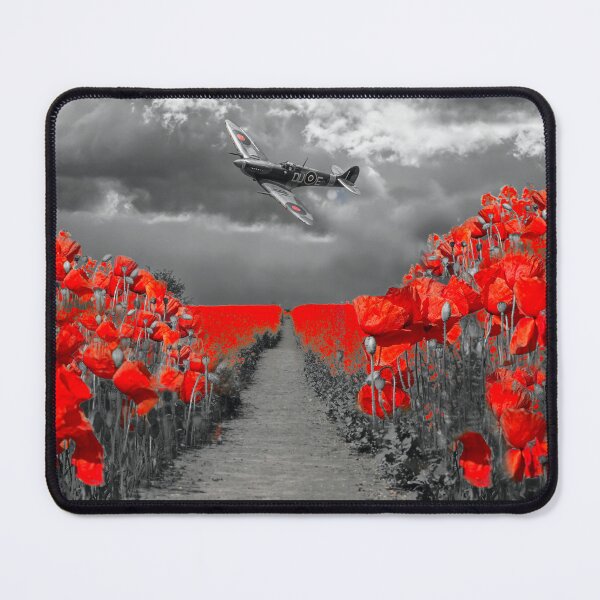 Item preview, Spitfire Poppy Field designed and sold by Alisonchambers2.