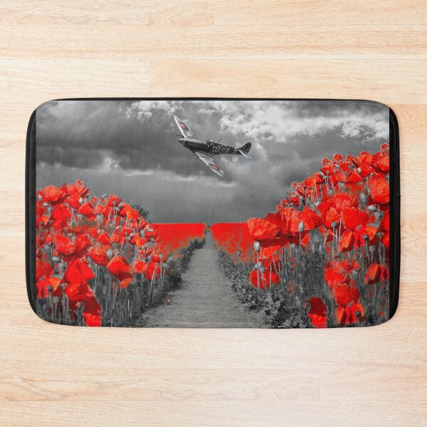 Item preview, Spitfire Poppy Field designed and sold by Alisonchambers2.