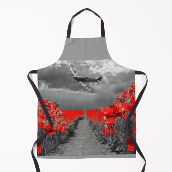 Item preview, Spitfire Poppy Field designed and sold by Alisonchambers2.