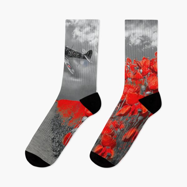 Item preview, Spitfire Poppy Field designed and sold by Alisonchambers2.