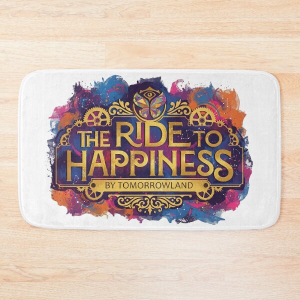 Item preview, The Ride to Happiness inspired logo  designed and sold by FoolishDreamers.