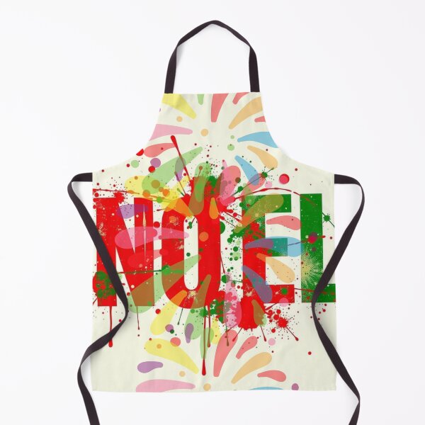 Aperçu de l'œuvre Design artistique vibrant de Noël Splash créée et vendue par Digitalhub12.