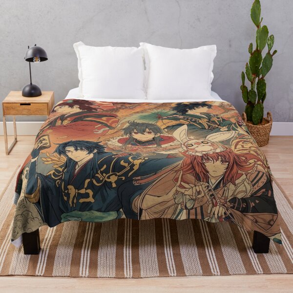 Item preview, Moonlit Warrior Legion – Anime Ukiyo-e Fantasy with Japanese Waves designed and sold by Vandy Fullam.