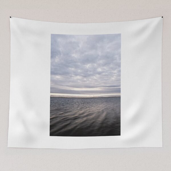 Item preview, Calm Waters Light Clouds Photographic Print designed and sold by Mother-Nature65.