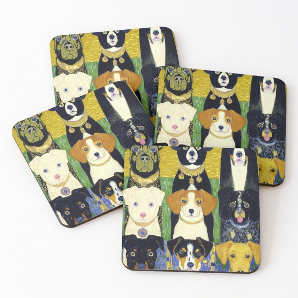 Item preview, NINE DOG PORTRAITS - illustration .2 designed and sold by lautir.
