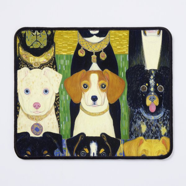 Item preview, NINE DOG PORTRAITS - illustration .2 designed and sold by lautir.