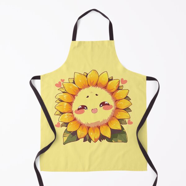 Item preview, Romantic Sunflower Adorable Flower Expressing Love designed and sold by NemuriNezu.