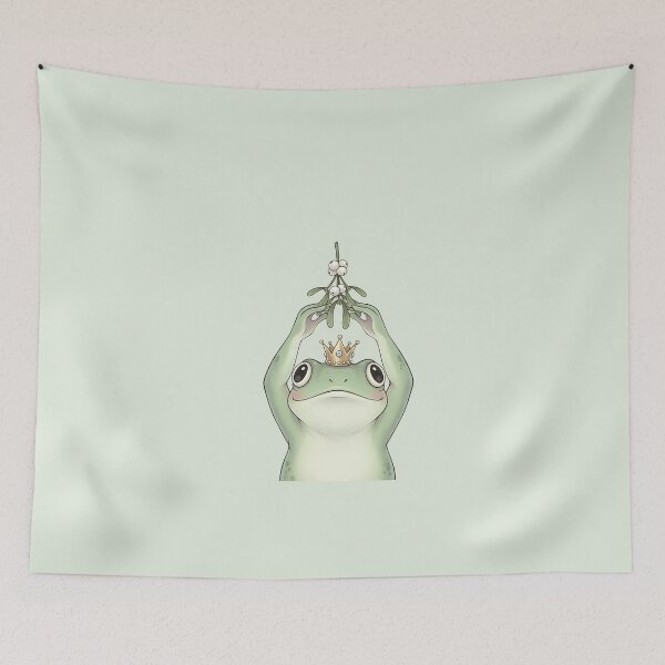 Item preview, Cute Christmas Frog designed and sold by Itsheartshop.