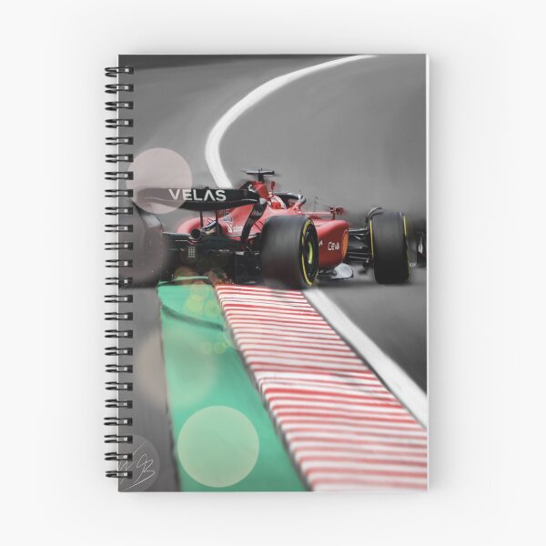 Item preview, formula 1 charles leclerc ferrari designed and sold by francybonzi.