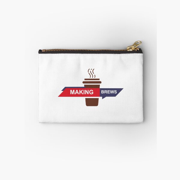 Item preview, Making Brews - Coffee Lover Breaking News Parody Design designed and sold by ChilliStylish.
