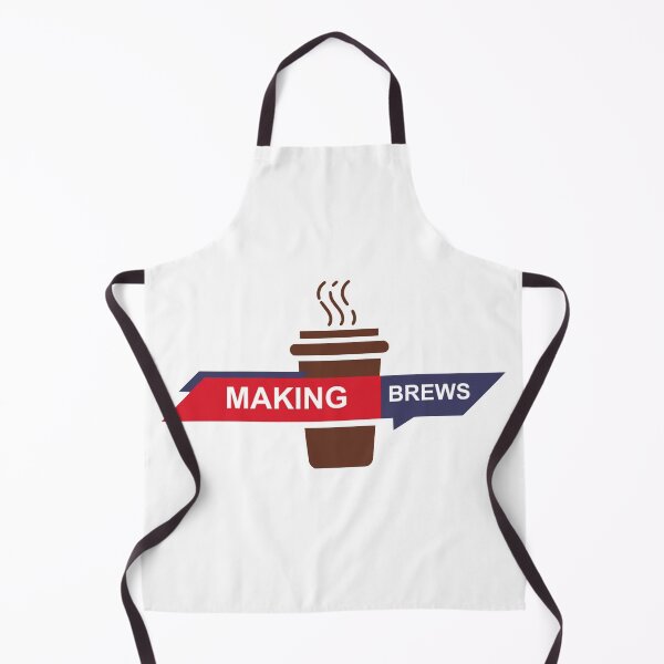 Item preview, Making Brews - Coffee Lover Breaking News Parody Design designed and sold by ChilliStylish.