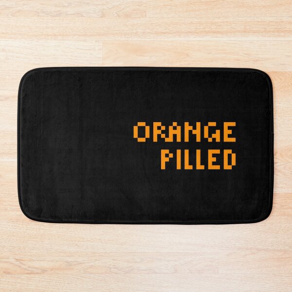 Item preview, Orange Pilled Bitcoin designed and sold by CyberRex.