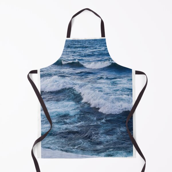 Item preview, Crashing Blue & White Ocean Waves Photographic Print designed and sold by Mother-Nature65.
