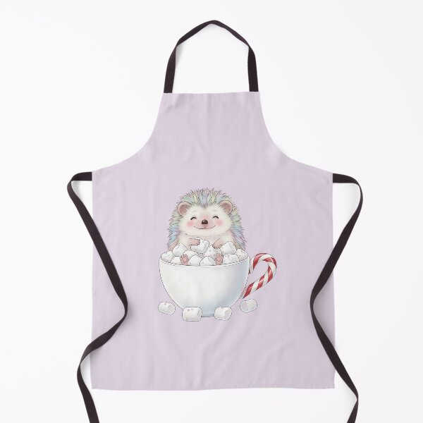 Item preview, Cute Hedgehog Marshmallow Bath designed and sold by Itsheartshop.