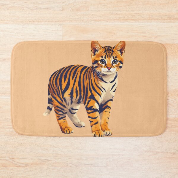 Item preview, Cute Kitten Toyger designed and sold by SweetRossel.