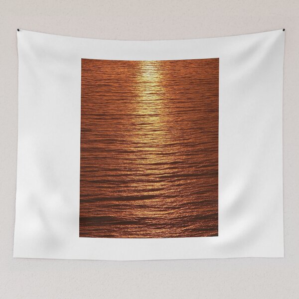 Item preview, Golden Sunset Calm Lake Photographic Print designed and sold by Mother-Nature65.