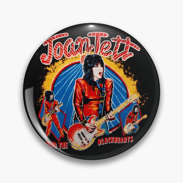 Item preview, Joan Jett  The Blackhearts Made Worn Tour designed and sold by samiraroadams.