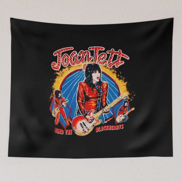 Item preview, Joan Jett  The Blackhearts Made Worn Tour designed and sold by samiraroadams.
