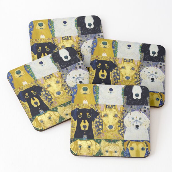 Item preview, NINE DOG PORTRAITS - illustration .3 designed and sold by lautir.