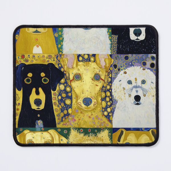 Item preview, NINE DOG PORTRAITS - illustration .3 designed and sold by lautir.