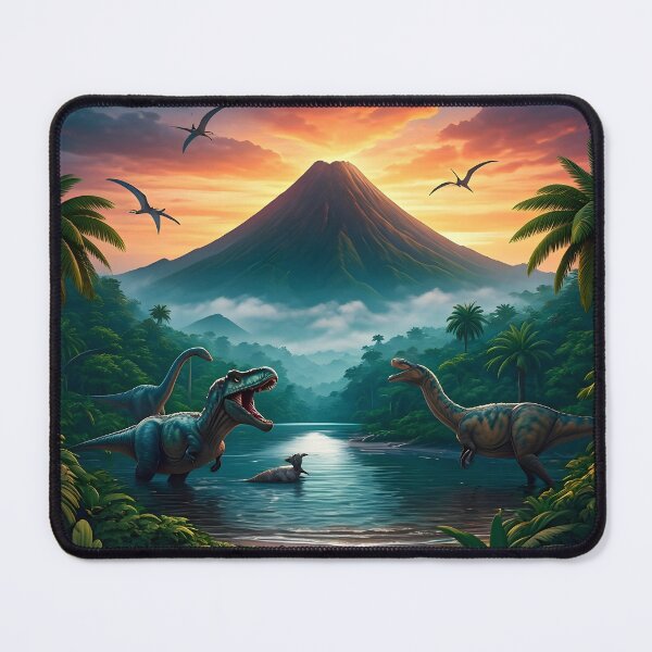 Item preview, Primeval Awakening – Dino Power Unleashed designed and sold by PawPrintedArt.