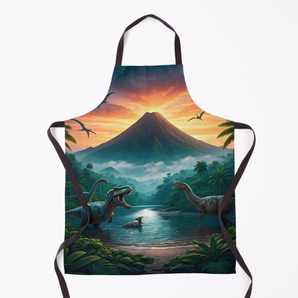 Item preview, Primeval Awakening – Dino Power Unleashed designed and sold by PawPrintedArt.