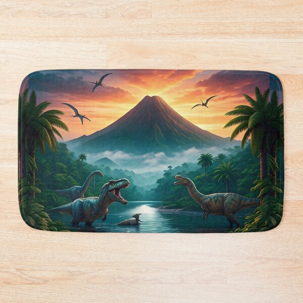 Item preview, Primeval Awakening – Dino Power Unleashed designed and sold by PawPrintedArt.