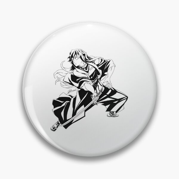 Item preview, muichiro tokito designed and sold by Lionessty.