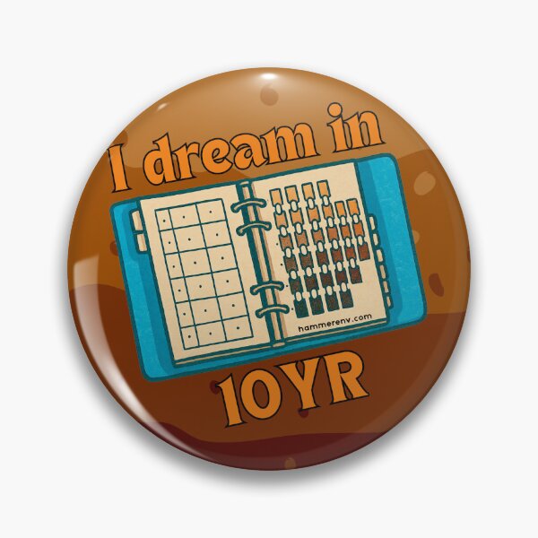Item preview, I dream in 10YR designed and sold by SoilSwag.
