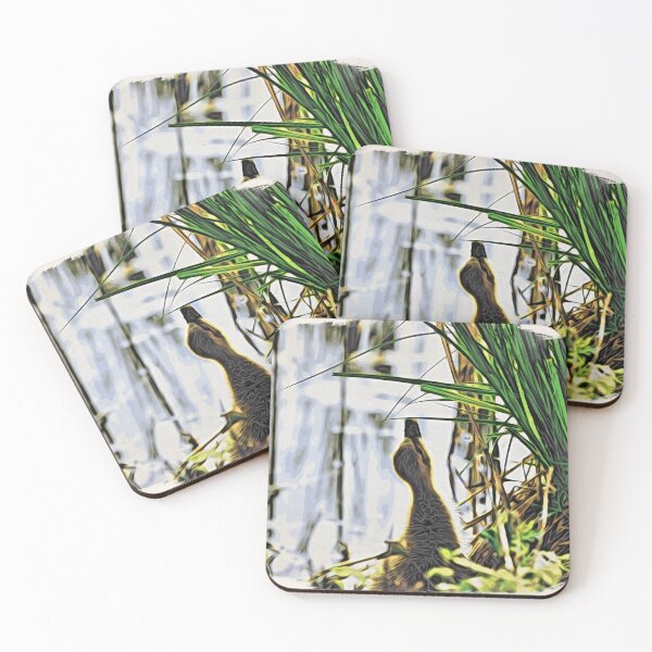 Item preview, Ducklings in the grass – striving for life / Swiss Artwork Photography designed and sold by Raphael Wolf.
