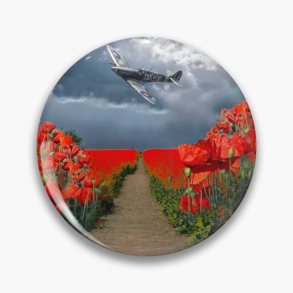 Item preview, Spitfire Poppy Field designed and sold by Alisonchambers2.