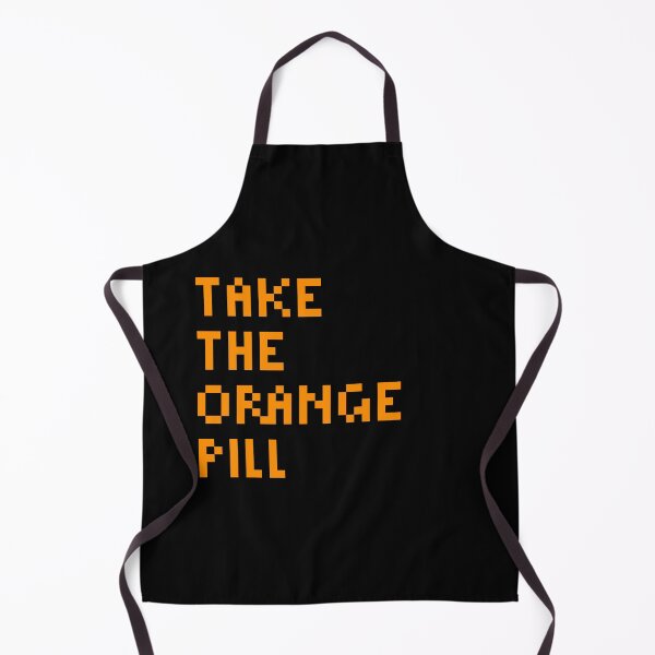 Item preview, Take the Orange Pill Bitcoin designed and sold by CyberRex.
