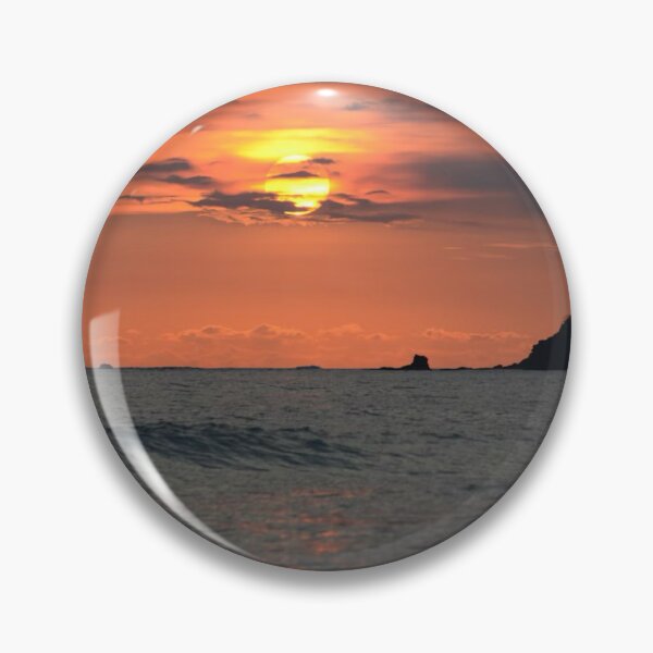 Item preview, Sunset Dark Water Photographic Print designed and sold by Mother-Nature65.