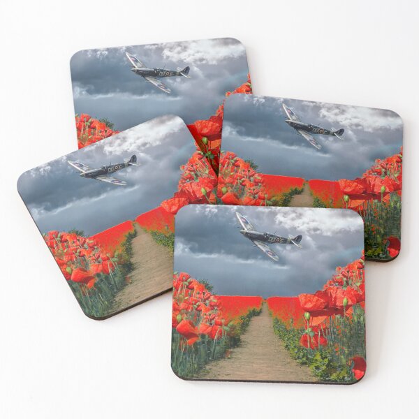 Item preview, Spitfire Poppy Field designed and sold by Alisonchambers2.
