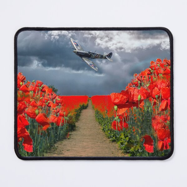 Item preview, Spitfire Poppy Field designed and sold by Alisonchambers2.