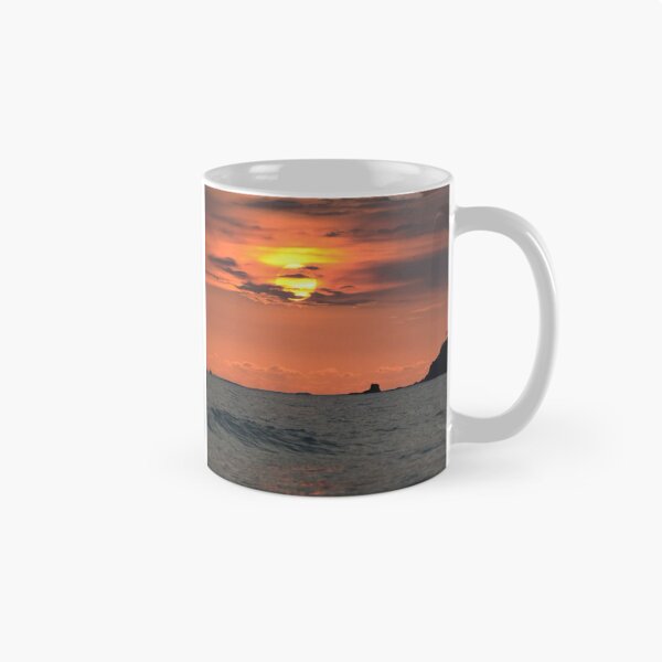 Item preview, Sunset Dark Water Photographic Print designed and sold by Mother-Nature65.