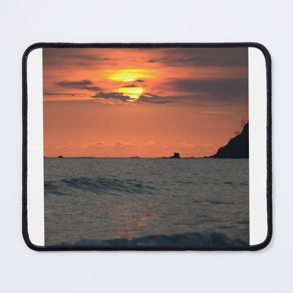 Item preview, Sunset Dark Water Photographic Print designed and sold by Mother-Nature65.