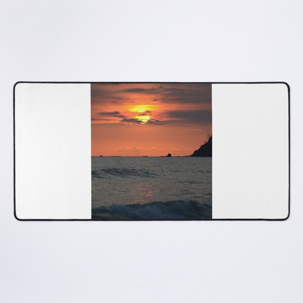 Item preview, Sunset Dark Water Photographic Print designed and sold by Mother-Nature65.
