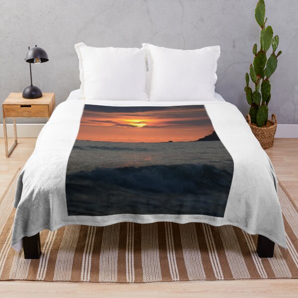 Item preview, Sunset Dark Water Photographic Print designed and sold by Mother-Nature65.