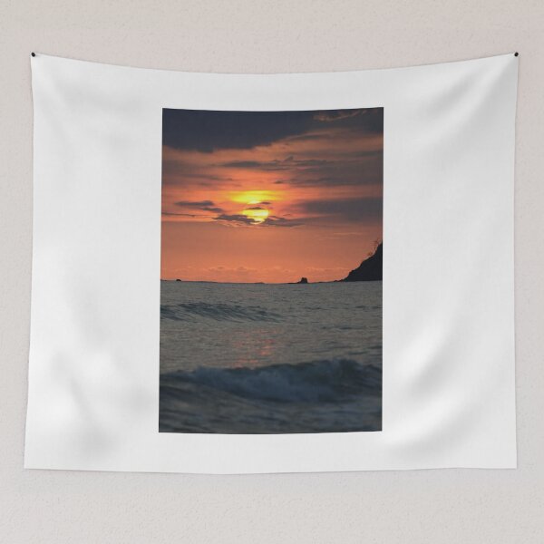 Item preview, Sunset Dark Water Photographic Print designed and sold by Mother-Nature65.