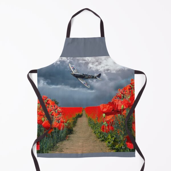 Item preview, Spitfire Poppy Field designed and sold by Alisonchambers2.