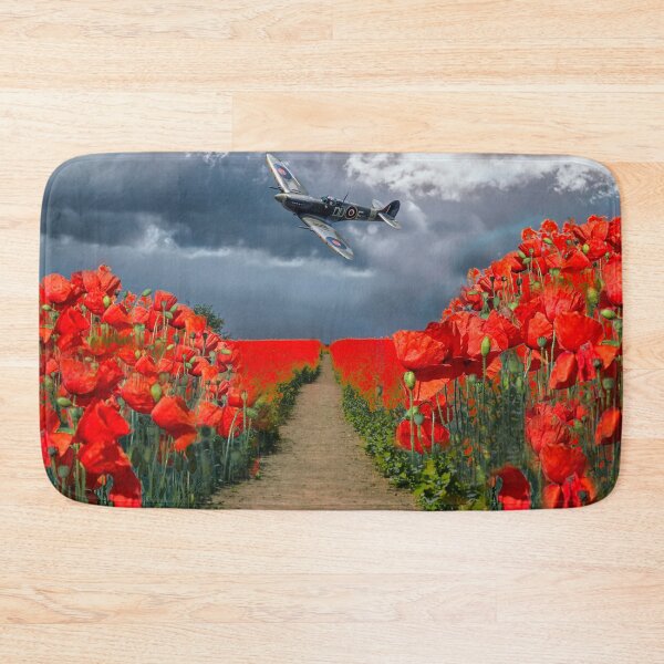 Item preview, Spitfire Poppy Field designed and sold by Alisonchambers2.