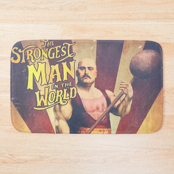 Item preview, The Worlds Strongest Man designed and sold by JonDelorme.