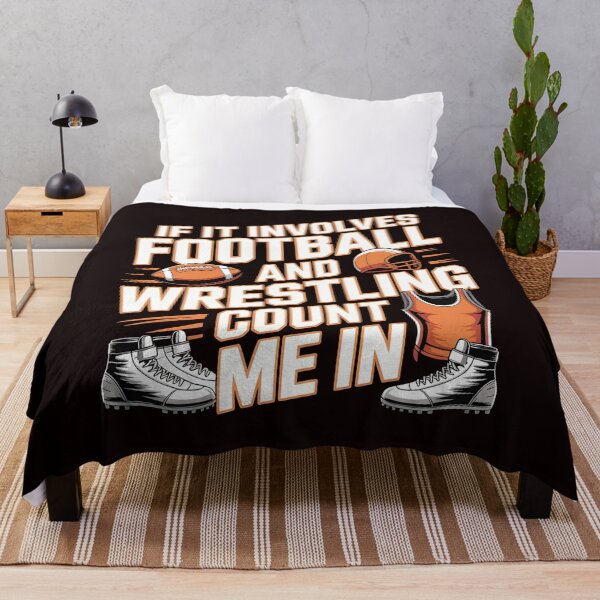 Artikelvorschau, Wenn es um Fußball und Wrestling geht, bin ich dabei! – Sportbegeisterte Designs entworfen und verkauft von Redgiant87x.