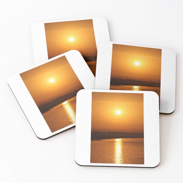 Item preview, Golden Sunset Over Landscape Photographic Print designed and sold by Mother-Nature65.