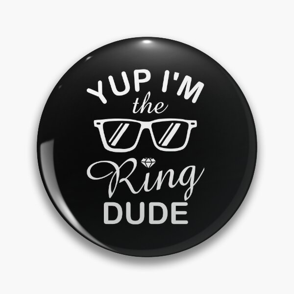 Item preview, Yup I'm The Ring Dude designed and sold by NQArtist.