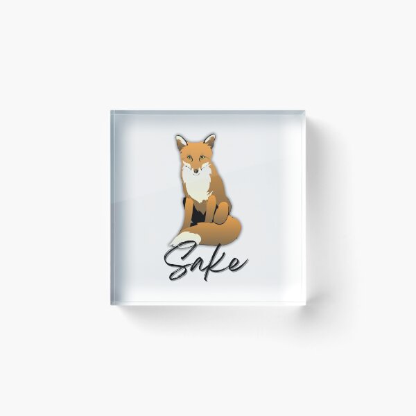 Item preview, For Fox Sake! designed and sold by Storm Designs.