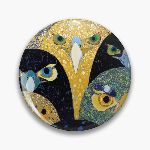 Item preview, NINE EAGLE FACES - illustration .1 designed and sold by lautir.