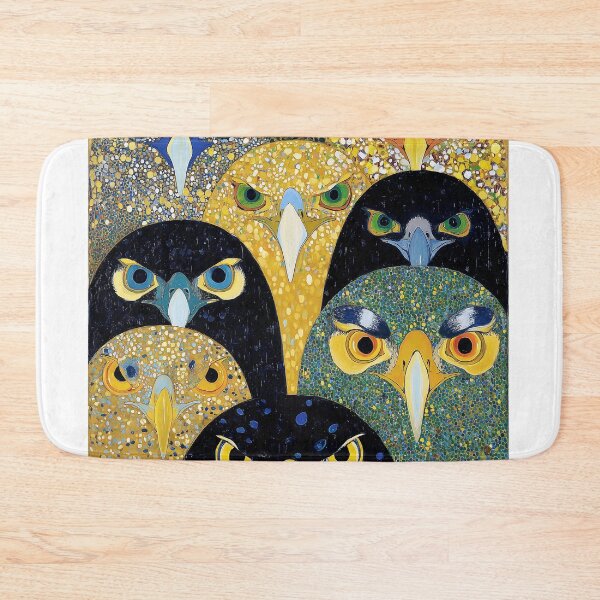 Item preview, NINE EAGLE FACES - illustration .1 designed and sold by lautir.