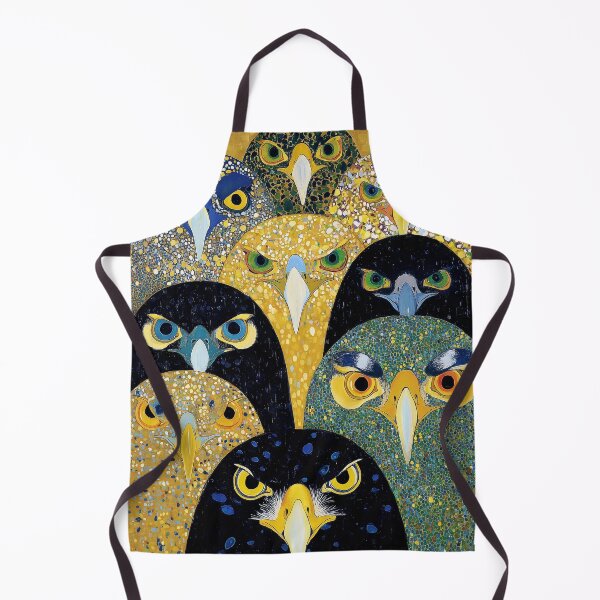 Item preview, NINE EAGLE FACES - illustration .1 designed and sold by lautir.